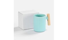 Кружка для сублимационной печати Ecogrami, голубая