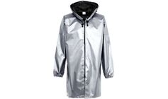 Дождевик Palladio Pockets, серебристый, размер XXL