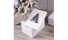 Коробка Christmas Tree, L