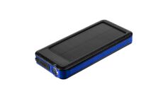 Аккумулятор с беспроводной зарядкой Holiday Maker Wireless, 10000 мАч, синий
