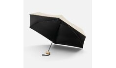 Зонт складной RainCase в чехле-сумке, бежевый