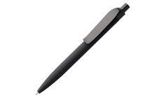 Ручка шариковая Prodir QS03 PRP Tyre Soft Touch, черная
