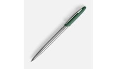 Ручка шариковая Dagger Soft Touch, зеленая