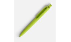 Ручка шариковая Prodir DS8 PRR-T Soft Touch, зеленая