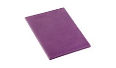 Обложка для автодокументов Twill, сиреневая