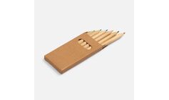 Набор цветных карандашей Pencilvania Mini, крафт
