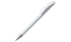 Ручка шариковая Prodir DS3 TPC, белая