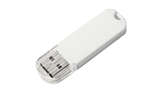 USB flash-карта UNIVERSAL (8Гб), белая, 5,8х1,7х0,6 см, пластик