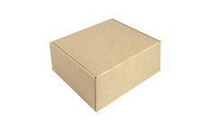 Коробка подарочная Big BOX, размер: 24 x 21 x 11 см картон МГК бур., самосборная