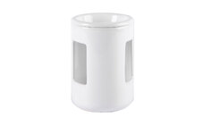 Аромалампа SCENT, белый, 12,5х8,5см, керамика=