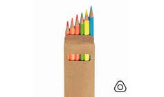 Цветные карандаши NEON, 6 цветов