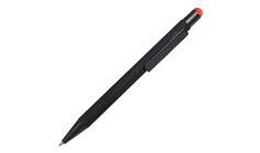 Ручка шариковая FACTOR BLACK со стилусом
