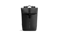 Антикражный водонепроницаемый рюкзак Urban Flap-Top, черный