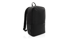 Антикражный рюкзак для ноутбука Swiss Peak с RFID-защитой из rPET AWARE™, 15,6’’