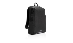 Рюкзак Swiss Peak с RFID-защитой и USB-A из rPET AWARE™, 15,6’’