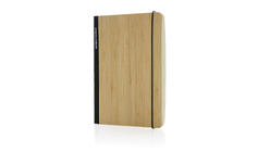 Блокнот Scribe с обложкой из бамбука, А5, 80 г/м²