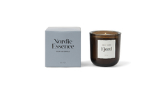 Большая ароматическая свеча VINGA Nordic Essence в стекле