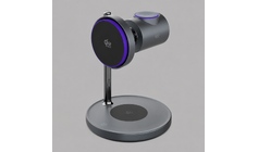 Беспроводная зарядная станция 3 в 1 QI2.2 Max Power, Серая, Deppa