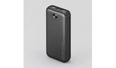 Внешний АКБ NRG Power V2 10000 мА-ч, 2A, 2xUSB, черный, Deppa