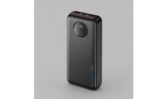 Внешний АКБ NRG Turbo V4 10000 мА-ч, дисплей, черный, Deppa