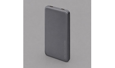 Внешний АКБ NRG Turbo S 10000 mAh, 20Вт, графит, Deppa