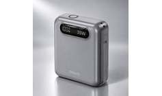 Внешний АКБ NRG Turbo Cable 10000 mAh, 35Вт, графит, Deppa