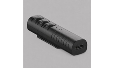 Bluetooth ресивер, BT 5.0, 90 мАч, черный, Deppa