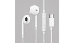 Стереогарнитура Stereo Air Type-C, белый, Deppa