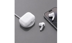 Беспроводные наушники с микрофоном Air Nova 2, TWS, BT5.4, 300 мАч, QI, белый, Deppa