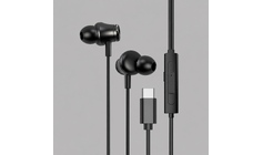 Стереогарнитура Stereo Aura ANC, USB-C, черный, Deppa