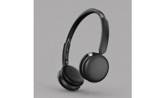 Беспроводные накладные наушники Stereo Light, BT 5.4, 300 мАч, черный, Deppa