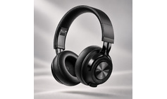 Беспроводные накладные наушники Stereo Style, BT 5.3, 400мАч, черный, Deppa