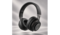 Беспроводные накладные наушники Stereo Style ANC , BT 5.0, ANC, 500мАч, черный, Deppa