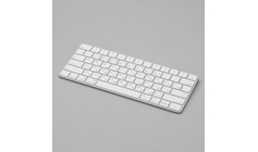Беспроводная клавиатура Air Keyboard для MAC, Windows, 500 мАч, алюминий, белый, Deppa