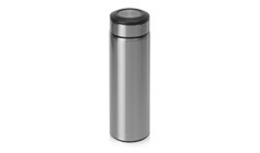 Термос «Confident Metallic» 420мл, серебристый