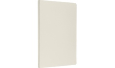 Блокнот с мягкой обложкой Karst формата A5, бежевый