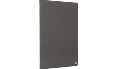 Комплект из двух блокнотов Karst формата A5 с листами из каменной бумаги, slate grey