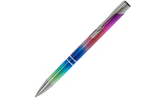 Ручка металлическая шариковая "Legend Color", мультицвет