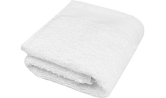 Хлопковое полотенце для ванной Chloe 30x50 см плотностью 550 г/м2, белый