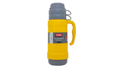 Термос со стеклянной колбой тм THERMOS PICNIC 40 Series Yellow 1,0L