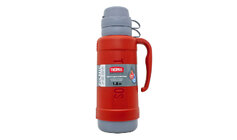 Термос со стеклянной колбой тм THERMOS PICNIC 40 Series Red 1,8L