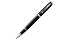 Ручка роллер «Parker IM Core Black CT», черный/серебристый