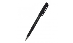 Ручка "CityWrite.BLACK" шариковая, черный пластиковый корпус, 1.0 мм, синяя