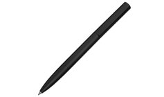 Шариковая металлическая ручка "Minimalist" софт-тач, черный