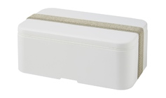 MIYO однослойный ланчбокс, pebble grey