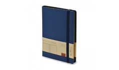 Ежедневник недатированный А5  "Oxford", синий