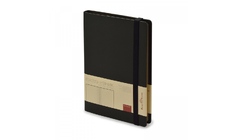 Ежедневник недатированный А5  "Oxford", черный