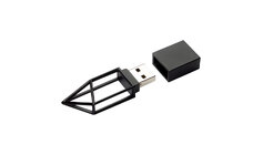 USB-флешка на 32 ГБ, micro USB  черный