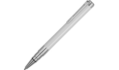 Ручка шариковая Waterman «Perspective Pure White CT M», белый/серебристый