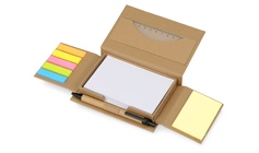 Канцелярский набор для записей "Stick box", натуральный